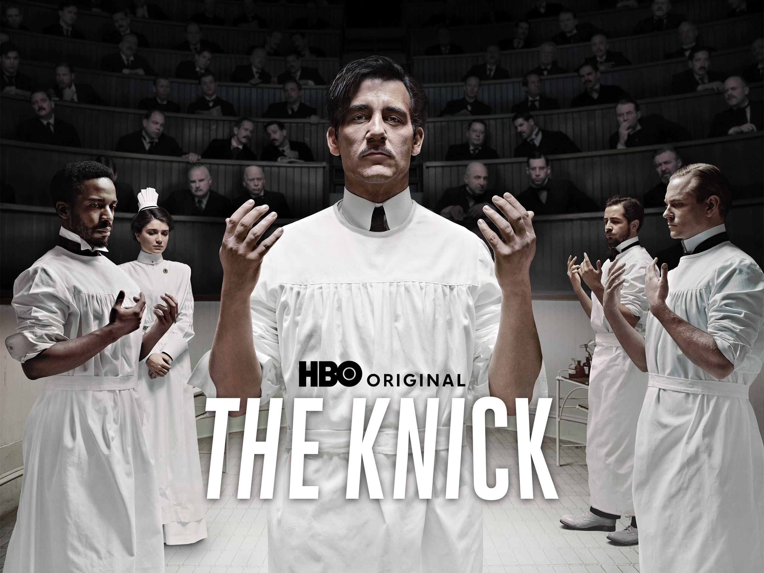 The Knick TV series banner